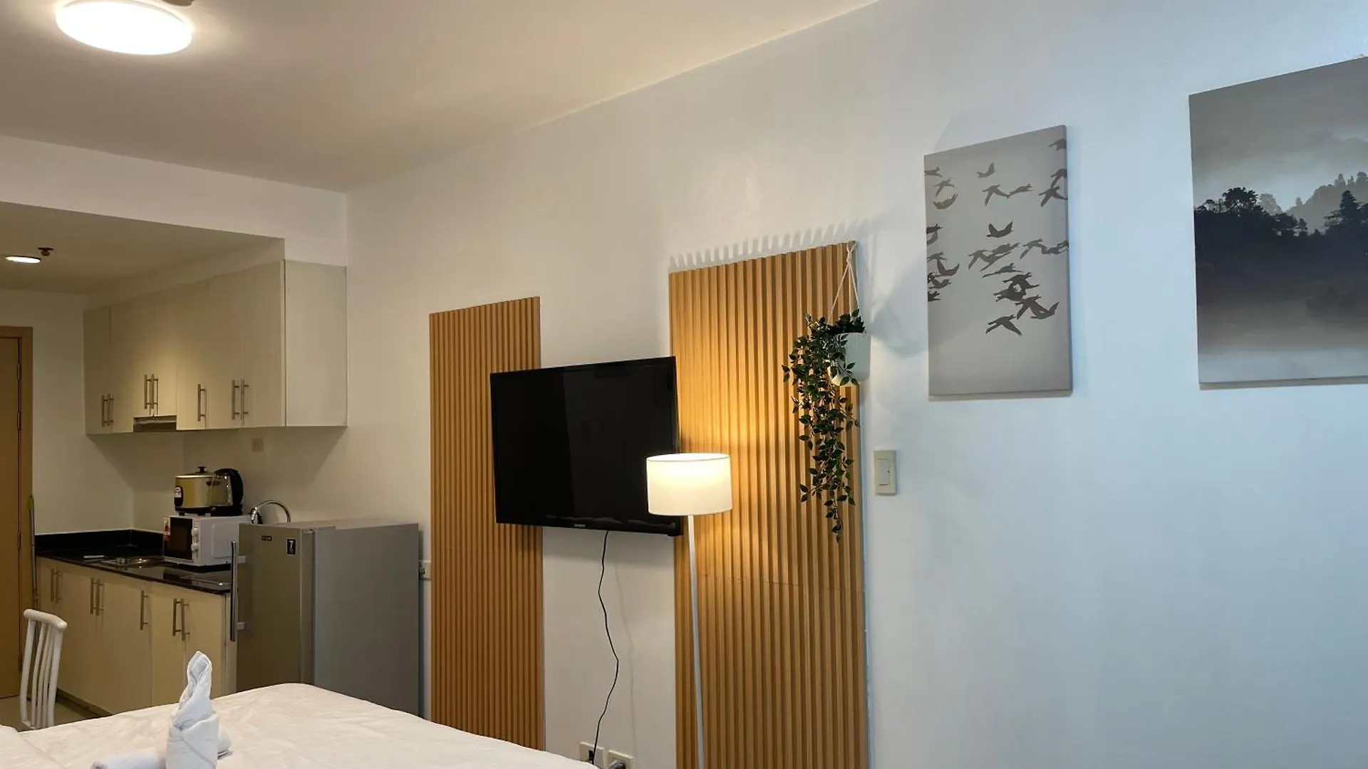 Aparthotel The Nook Stays At Sea Residences Manila Filipíny